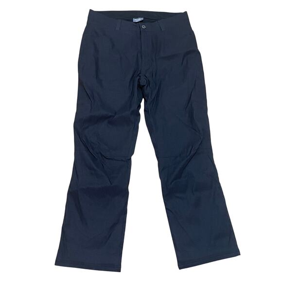 Eddie Bauer Men's 34 x 30 Black Fleece Lined Weather Resistant Outdoor‎ Pants - Picture 1 of 6